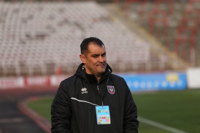 Старши треньорът на Хебър Пазарджик Веселин Великов вярва че клубът