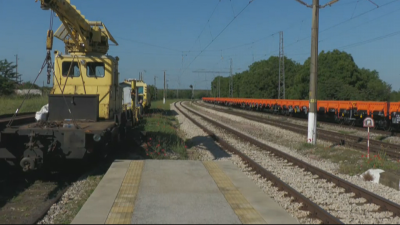 Нов инцидент в БДЖ: Бърз влак блъсна двама работници между гарите Телиш и Горни Дъбник