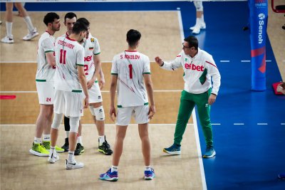 Мъжкият национален отбор по волейбол на България записа втори успех
