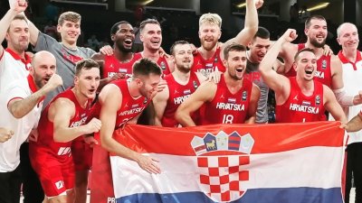 Хърватският национален отбор не остана по назад и също заложи