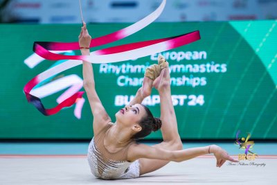 Индивидуалната състезателка по художествена гимнастика Елвира Краснобаева ще участва на