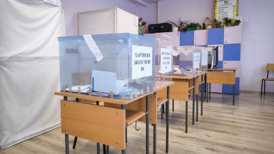 Спокойно започна изборния ден в Плевен Един сигнал за поставен