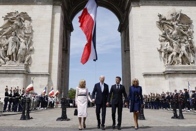 В Париж започна държавното посещение на американския президент Джо Байдън