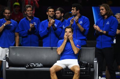 Легендарният бивш тенисист Роджър Федерер казва че се наслаждава на