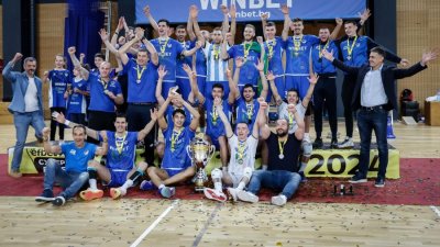 Волейболният шампион на България при мъжете Левски обяви състава си