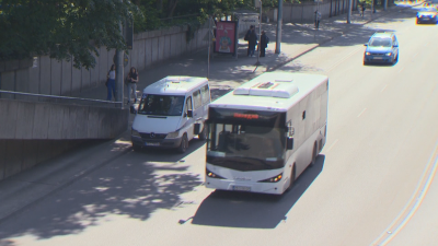 Повече градски автобуси на Черешова задушница в Пловдив