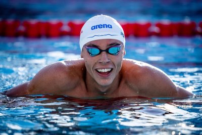 Румънският плувец Давид Попович подчерта амбициите си за златен медал