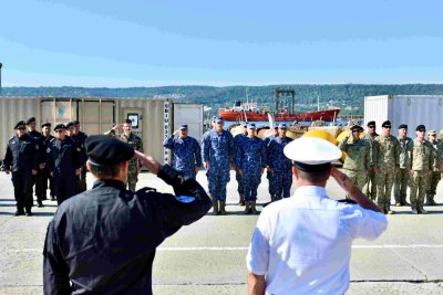 Започна водолазното учение на българските Военноморски сили с международно участие