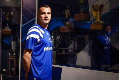 Алекс Колев се надява да завърши своята кариера в Левски