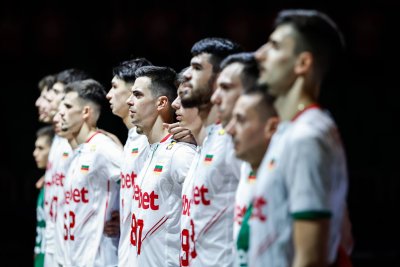 Националният отбор на България по волейбол за мъже допусна седма