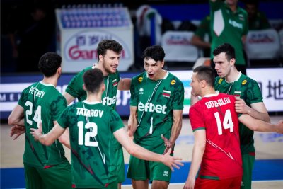 България допусна второ поредно и общо осмо поражение в Лигата