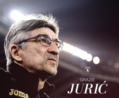 Торино обяви оставката на старши треньора Иван Юрич 48 годишният