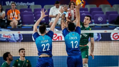 Волейболистите от мъжкия национален отбор на България завършиха със загуба