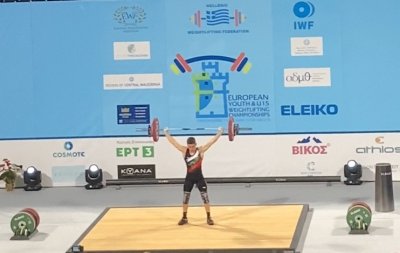 Димитър Дончев 61 кг се класира пети а Нино