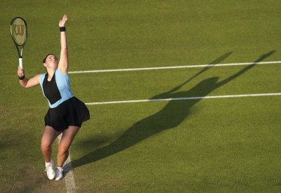 Защитаващата титлата си от турнира в Бирмингам от веригата WTA