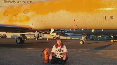 Частният самолет на Тейлър Суифт под прицела на екоактивистите