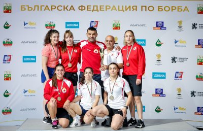 ЦСКА спечели отборната титла при жените на държавното първенство по