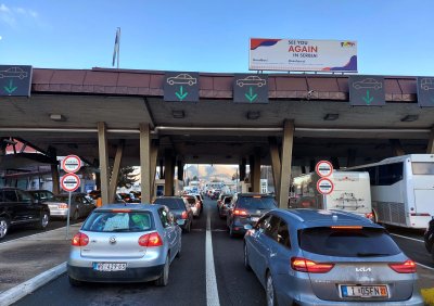 Трафикът е интензивен на границата с Румъния и Гърция Границата