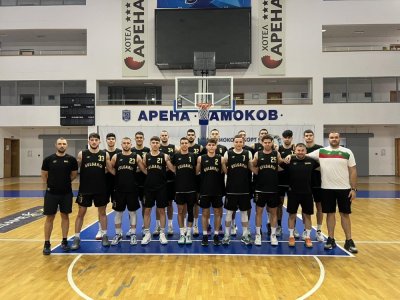 Българският национален отбор за младежи до 20 годишна възраст постави успешно