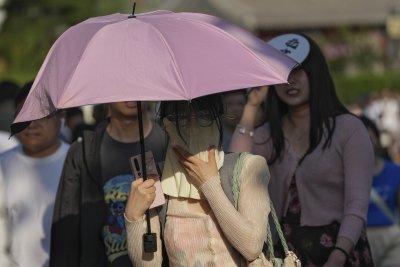 Националният метеорологичен център на Китай издаде предупреждение за опасност от