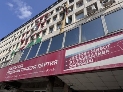 Националният съвет на БСП избра Борислав Гуцанов за председател на
