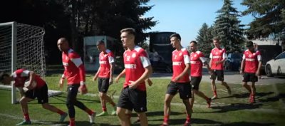ЦСКА влезе в тренировъчен режим