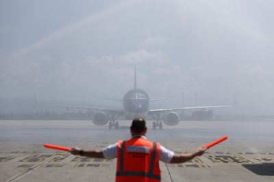 Полетите на летище София се изпълняват по разписание към настоящия
