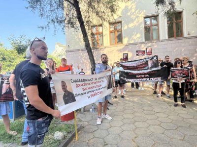Близките на убития Ангел от Пазарджик настояват за доживотен затвор за извършителя
