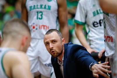 Васил Христов: За мен е привилегия да съм треньор на Балкан