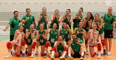 България се класира за финал на Балканиадата по волейбол за жени до 18 г.
