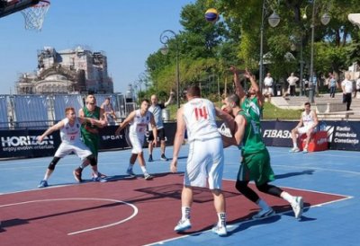 Националният отбор на България за мъже по баскетбол 3х3 започна