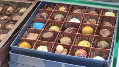 Най големият фестивал на шоколада се провежда в Букурещ Третото