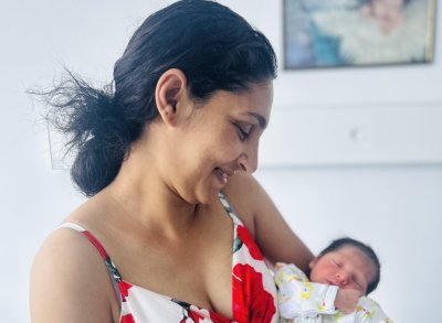 Жена роди на паркинга на Великотърновската болница