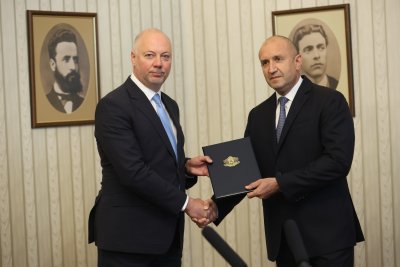 Росен Желязков е предложението на ГЕРБ СДС за премиер Той