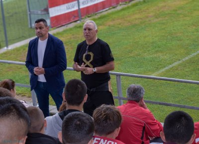Легендата на българския футбол Христо Стоичков присъства на кастинга за