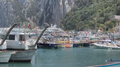 Водна криза парализира за ден италианският остров Капри Заради проблеми