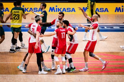 Полският национален отбор си проправи път до полуфиналите в Лигата