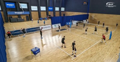 Българския национален отбор по волейбол за момчета до 17 години