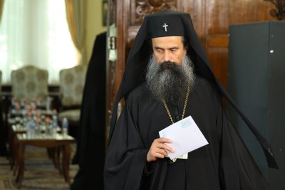 Новият патриарх на Българската православна църква е видинският митрополит Даниил