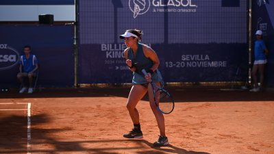 Виктория Томова надделя над Анна Блинкова и е на полуфинал в Бад Хомбург