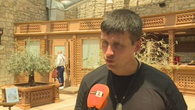 Ивелин Михайлов от Величие даде интервю пред БНТ по повод
