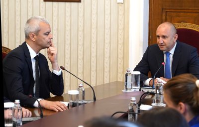 Президентът Румен Радев продължава с консултациите за съставяне на кабинет