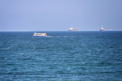 Корабът „Струма“ отплава от Варна за участие в първата активация на Черноморската противоминна група