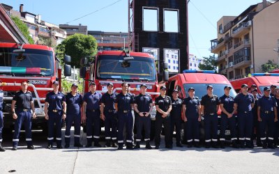 И служители на Столичната община ще помагат в гасенето на пожарите в Гърция