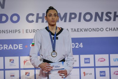Кимия Ализаде която ще играе за България на Олимпийските игри