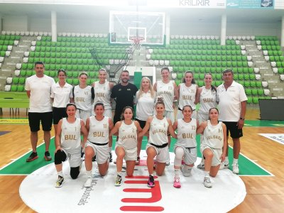 Женският национален отбор на България победи състава до 20 години