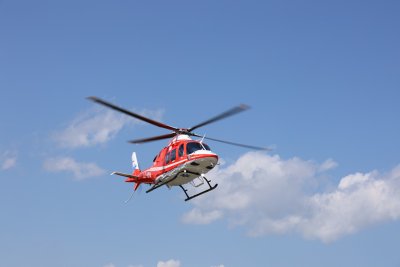 Въздушната линейка е транспортирала 64-годишен пациент от Кюстендил до София