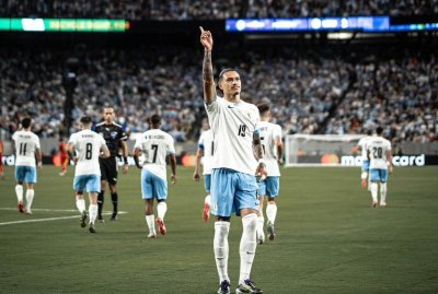 Националният отбор на Уругвай постигна втори пореден триумф на Копа