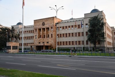 Сесията на парламента на Северна Македония на която трябваше да