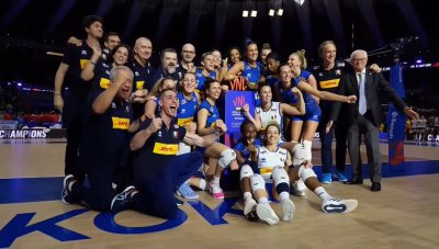 Италия триумфира в Лигата на нациите по волейбол за жени